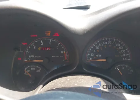 2002 Pontiac Grand Am Se1 z USA, uszkodzony, nr VIN 1G2NF52E62M665379